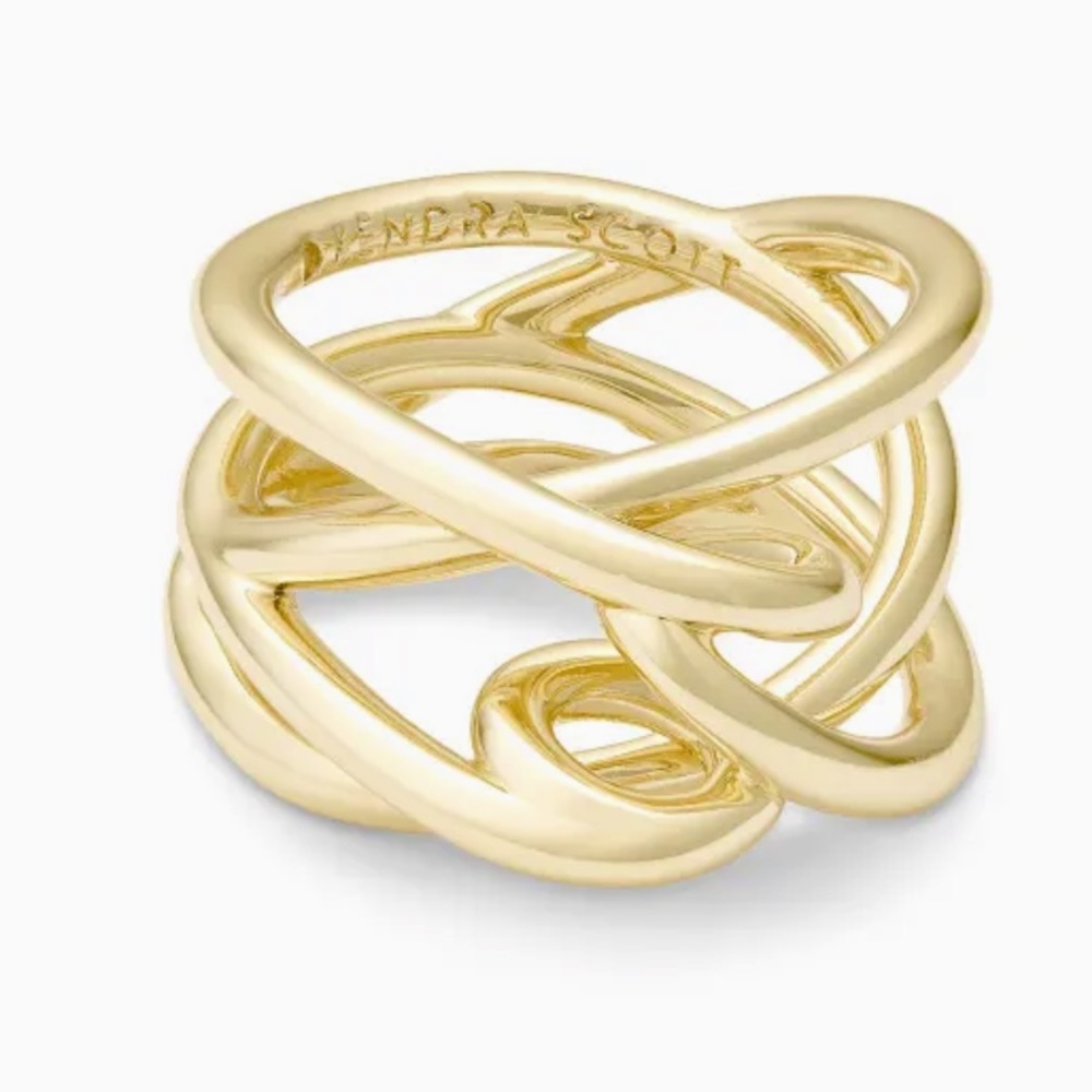 Kendra Scott Gold Ring